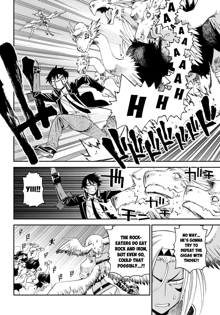 12 Beast [ecchi] Chapter 5000 Page 8